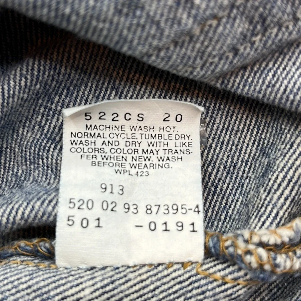 Vintage Levi’s 501 Classic Straight Leg Size 33 x 36